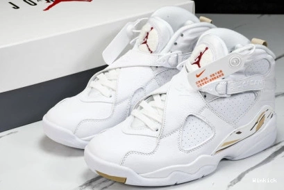 OVO 8  Jordan AA1239-135 White Retro 1008